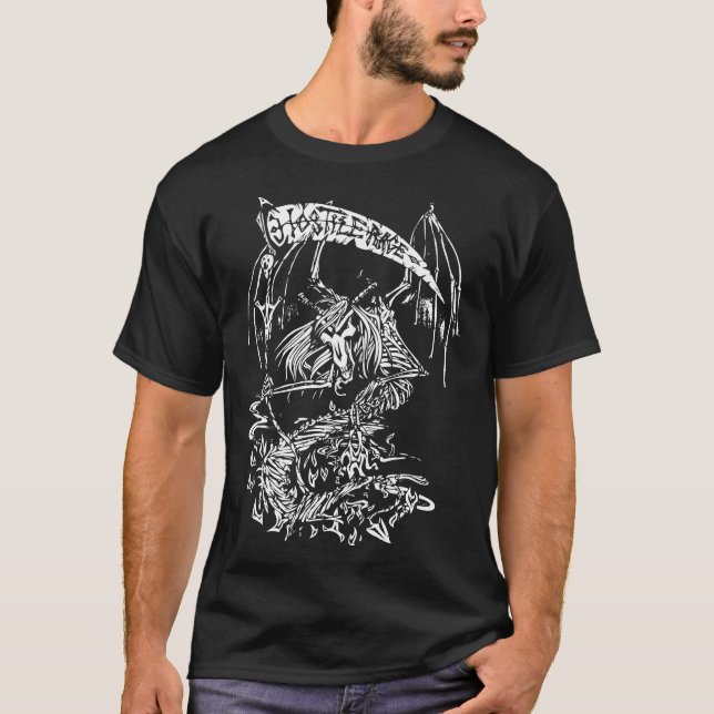 HOSTILE RAGE:Männer T-Shirt (Vorderseite)