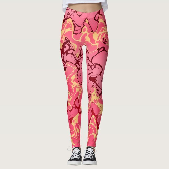 Hot Abend Leggings (Vorderseite)