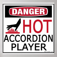 Hot Accordion Player