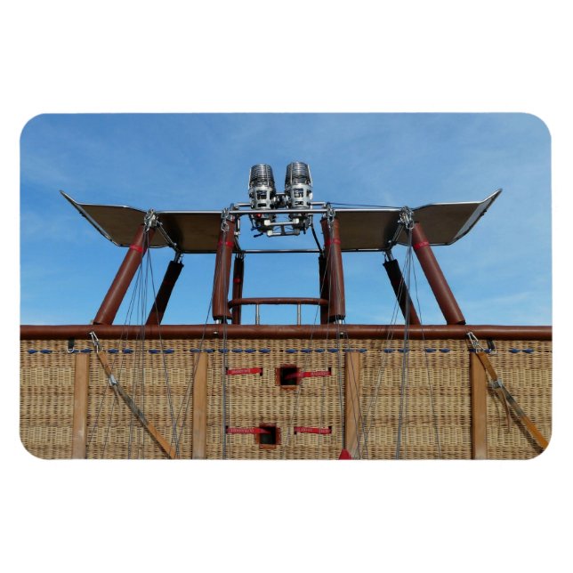 Hot Air Ballon Basket Magnet (Horizontal)