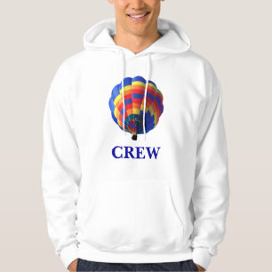 Hot Air Ballon Crew Sweatshirt