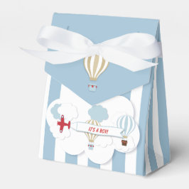 Hot Air Balloon Baby Showbox Geschenkschachtel