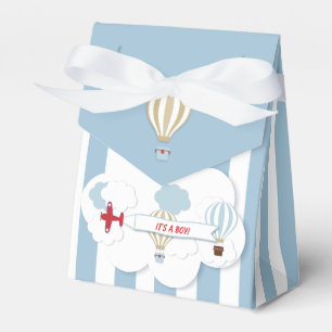 Hot Air Balloon Baby Showbox Geschenkschachtel