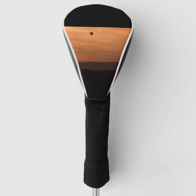 Hot-air-Balloon Golf Headcover (Vorderseite)