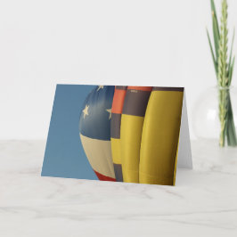 HOT AIR BALLOON NOTECARDS KARTE