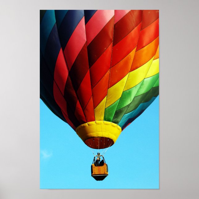 Hot Air Balloon - Poster (Vorne)