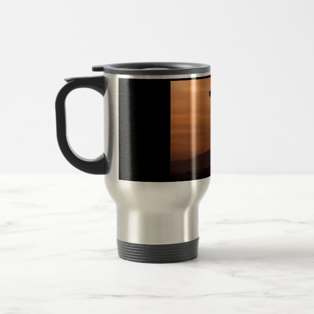 Hot-air-Balloon Reisebecher (Links)