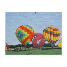 Hot Air Ballooning Mural, Danville, IL