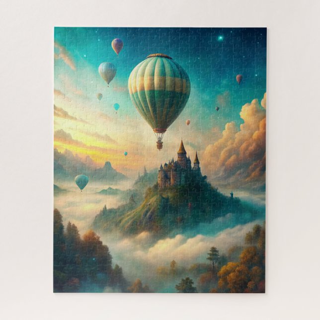 Hot Air Balloons (Vertikal)