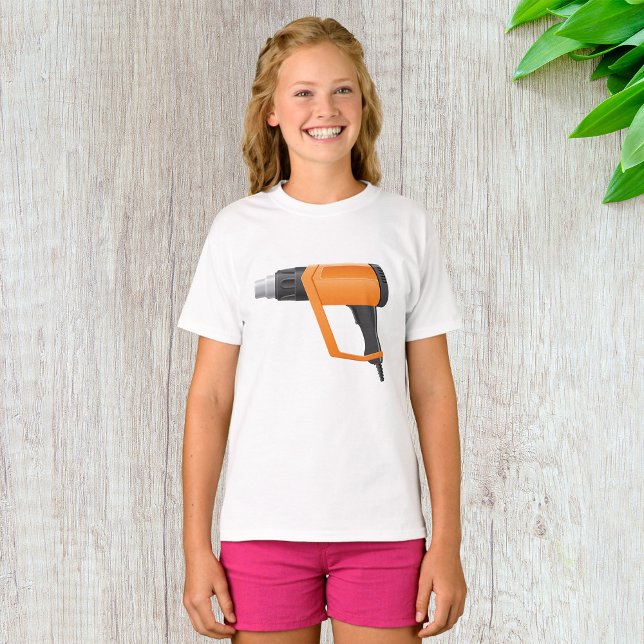 Hot Air Gun Girls T - Shirt (Von Creator hochgeladen)