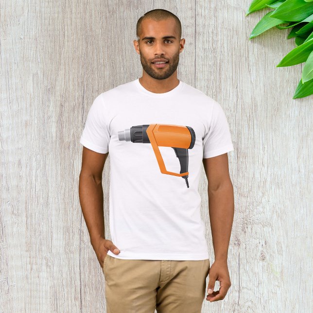 Hot Air Gun Mens T - Shirt (Von Creator hochgeladen)