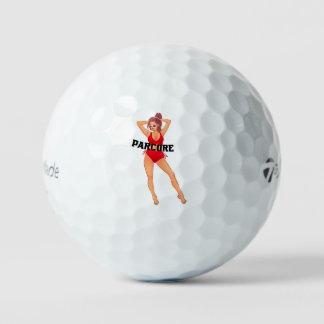 Hot and Funny "Par" Core Golfball