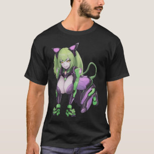Hot Anime Catgirl T-Shirt
