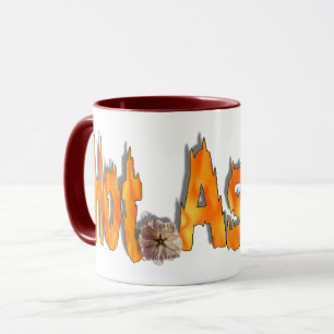 Hot as Hell Tasse