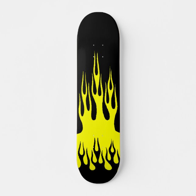 Hot Banana Skateboard (Vorne)