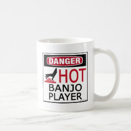 Hot Banjo Player Kaffeetasse