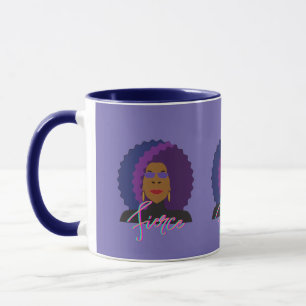 Hot Beyond Tasse Black Art