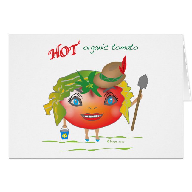 Hot Bio Tomato (Vorderseite (Horizontal))