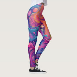Hot Bubbles Leggings