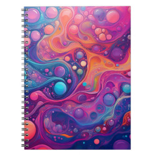 Hot Bubbles Notizblock