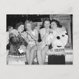 Hot Business: 1940 Postkarte