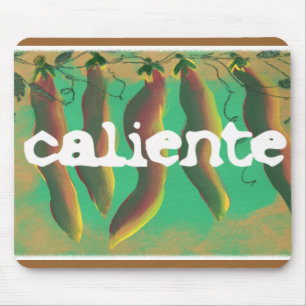 Hot Caliente Jalapeno Paprikaschoten Mousepad