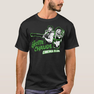 Hot Cave Original Green T-Shirt