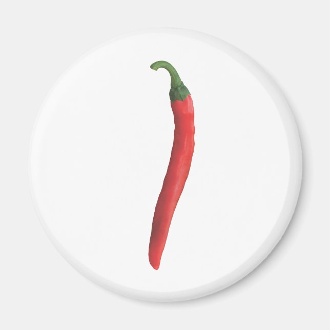 Hot Chile Pepper Magnet (Vorne)