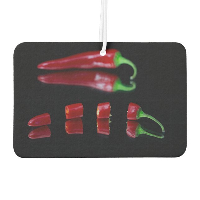 Hot Chili Autolufterfrischer (Rückseite)