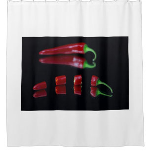 Hot Chili Duschvorhang