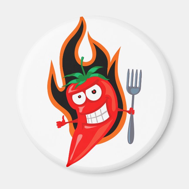 Hot Chili Magnet (Vorne)
