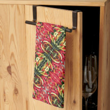 Hot Chili Paprikaschoten - Moderne Design Küchentü