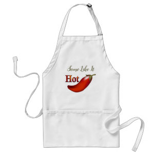HOT Chili Pepper Funny Apron Schürze