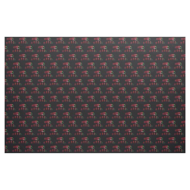 Hot Chili Stoff (Yard (91,4 cm))