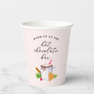 Hot Chocolate Bar Pappbecher