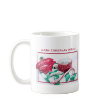 Hot Chocolate & Candy Cane Weihnachten