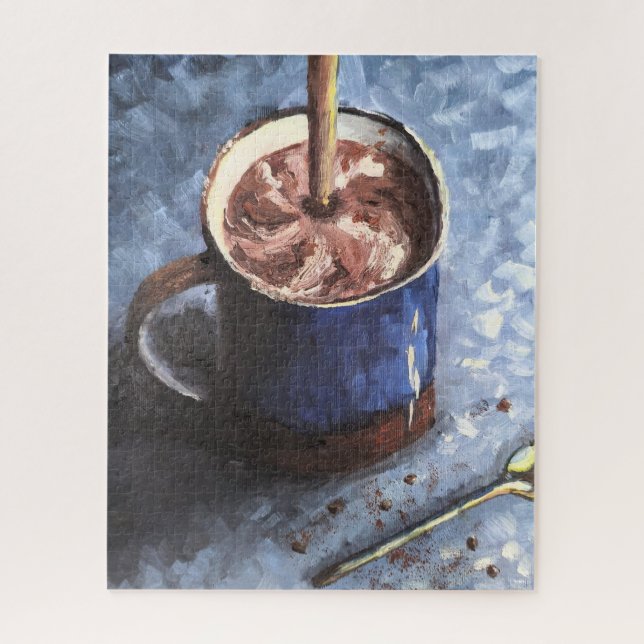 Hot Chocolate Coffe Morning Mood (Vertikal)