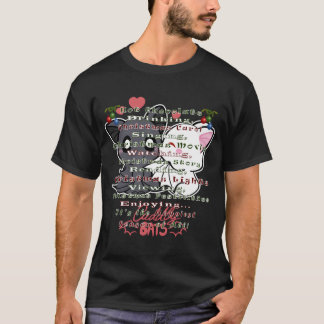 Hot Chocolate Drinking Happiest Season T-Shirt