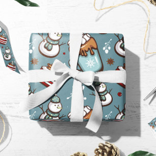 Hot Chocolate-Geschenk   Kakaowrapping Paper Geschenkpapier