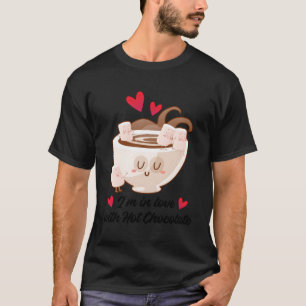 Hot Chocolate Hot Cocoa Pun Winter Hot Chocolate T-Shirt