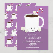 Hot Chocolate Lavender Hot Cocoa Weihnachtsfest Pa