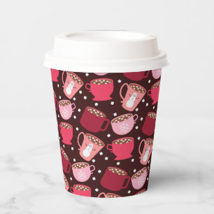 Hot Chocolate Paper Cups Pappbecher