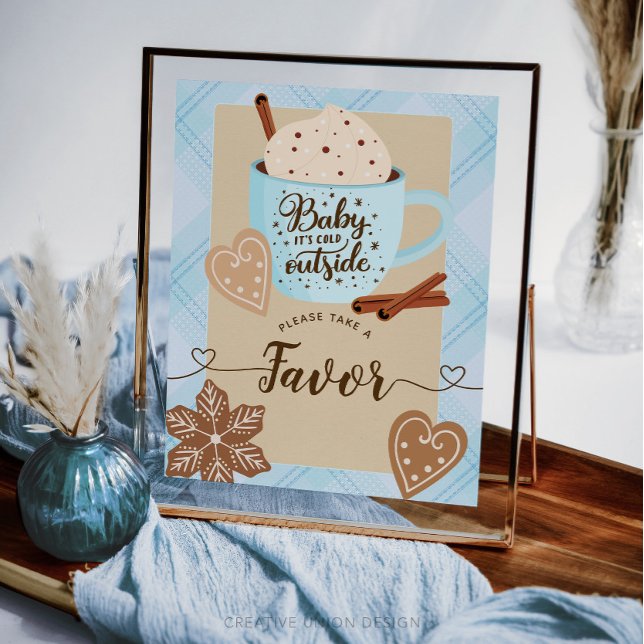 Hot Chocolate Winter Baby Shower Boy Favoriten Sch (Von Creator hochgeladen)