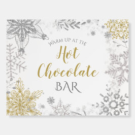Hot Chocolate Winter Wonderland Silver Gold