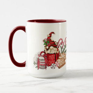 Hot Coco Christmas Gnome Tasse