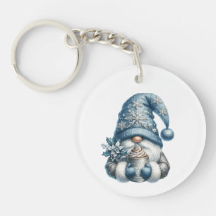 Hot Coco Gnome Schlüsselanhänger