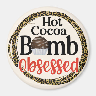 Hot Cocoa Bombe Magnet