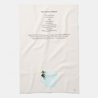 Hot Cocoa Cookies Recipe Dragon Towel Geschirrtuch