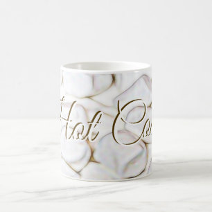 Hot Cocoa ein Kunstkonzept von Glitch2 Designs Kaffeetasse