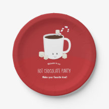Hot Cocoa Hot Chocolate Fun Weihnachtsfest Party